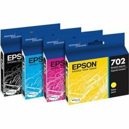 EPSON AMERICA PRINT DURABrite Ultra Black T702120BCS